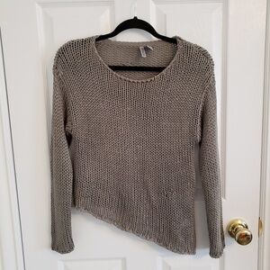 3 for $40 H&M thick knit gray sweater sz xs
